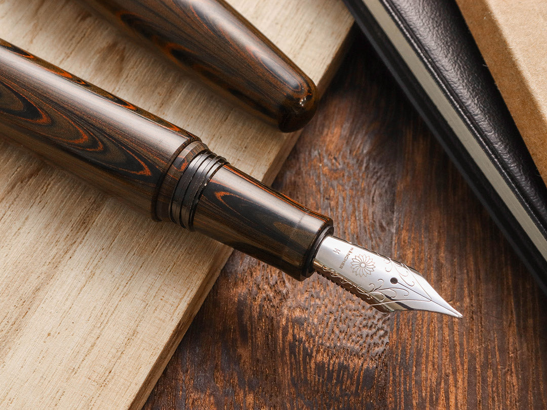 誠エボナイト・マーブルブラウン