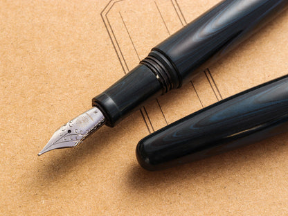 誠エボナイト・マーブルブルー